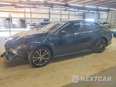 2019 TOYOTA CAMRY SE 4T1B11HK0KU757201 - główne zdjęcie licytacji z USA - miniatura