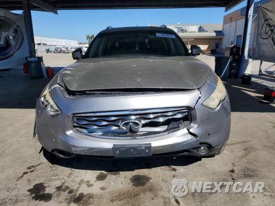 Piąte zdjęcie samochodu w środku: 2011 INFINITI FX35 BASE VIN:JN8AS1MW8BM141241 - miniatura