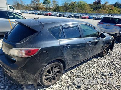 Trzecie zdjęcie samochodu z tyłu: 2012 MAZDA 3 I VIN:JM1BL1L7XC1667736 - miniatura