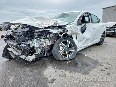 2025 NISSAN SENTRA SV 3N1AB8CV4SY300866 - główne zdjęcie licytacji z USA - miniatura