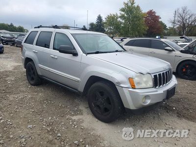 Czwarte zdjęcie samochodu z boku: 2007 JEEP GRAND CHEROKEE LIMITED VIN:1J8HR58237C561497 - miniatura