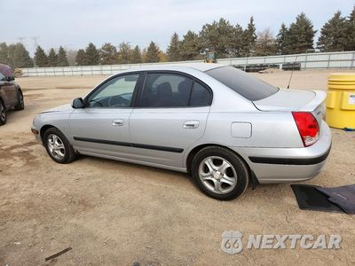 Drugie zdjęcie samochodu z przodu: 2005 HYUNDAI ELANTRA GLS VIN:KMHDN46D25U133407 - miniatura