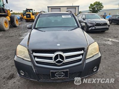 Piąte zdjęcie samochodu w środku: 2010 MERCEDES-BENZ GLK 350 4MATIC VIN:WDCGG8HB9AF436871 - miniatura