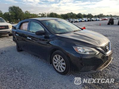 Czwarte zdjęcie samochodu z boku: 2017 NISSAN SENTRA SV VIN:3N1AB7AP6HY234733 - miniatura