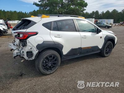 Trzecie zdjęcie samochodu z tyłu: 2024 SUBARU CROSSTREK WILDERNESS VIN:4S4GUHU67R3809163 - miniatura