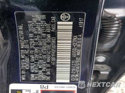 Zdjęcie 13 z 13 samochodu: 2015 TOYOTA CAMRY XSE VIN:4T1BF1FK0FU075803 - miniatura