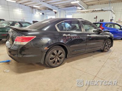 Trzecie zdjęcie samochodu z tyłu: 2009 HONDA ACCORD EXL VIN:1HGCP368X9A008624 - miniatura
