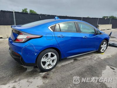 Trzecie zdjęcie samochodu z tyłu: 2017 CHEVROLET VOLT LT VIN:1G1RA6S50HU100094 - miniatura