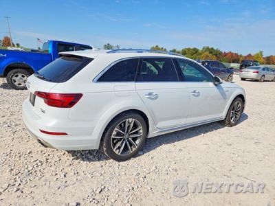 Trzecie zdjęcie samochodu z tyłu: 2018 AUDI A4 ALLROAD PREMIUM PLUS VIN:WA18NAF44JA100113 - miniatura