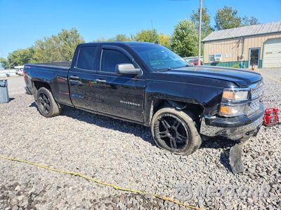 Czwarte zdjęcie samochodu z boku: 2014 CHEVROLET SILVERADO K1500 LT VIN:1GCVKREH8EZ325534 - miniatura