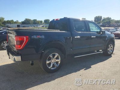 Trzecie zdjęcie samochodu z tyłu: 2021 FORD F150 SUPERCREW VIN:1FTEW1EP2MKD72630 - miniatura