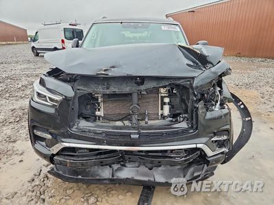 Piąte zdjęcie samochodu w środku: 2021 INFINITI QX80 LUXE VIN:JN8AZ2AE0M9271260 - miniatura