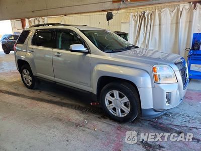 Czwarte zdjęcie samochodu z boku: 2015 GMC TERRAIN SLE VIN:2GKFLWE39F6373677 - miniatura
