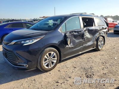 2024 TOYOTA SIENNA LIMITED 7-PASSENGER 5TDZRKEC7RS205224 - główne zdjęcie licytacji z USA - miniatura