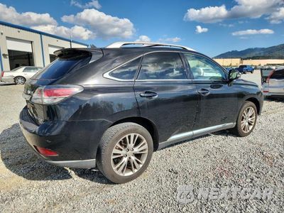 Trzecie zdjęcie samochodu z tyłu: 2013 LEXUS RX 350 BASE VIN:2T2BK1BA5DC164818 - miniatura