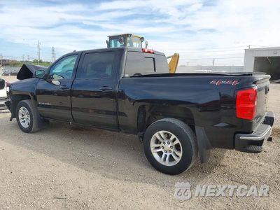 Drugie zdjęcie samochodu z przodu: 2017 CHEVROLET SILVERADO K1500 LT VIN:3GCUKREC1HG425656 - miniatura
