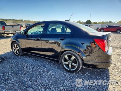 Drugie zdjęcie samochodu z przodu: 2015 CHEVROLET SONIC RS VIN:1G1JG5SB2F4171385 - miniatura