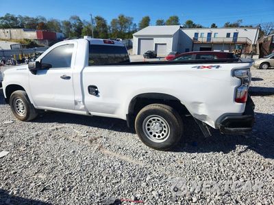 Drugie zdjęcie samochodu z przodu: 2019 CHEVROLET SILVERADO K1500 VIN:3GCNYAEH5KG311571 - miniatura
