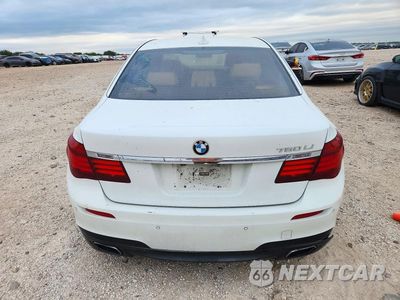 Zdjęcie 6 z 12 samochodu: 2015 BMW 750 LI VIN:WBAYE8C59FD780900 - miniatura