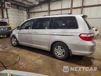 Drugie zdjęcie samochodu z przodu: 2007 HONDA ODYSSEY EXL VIN:5FNRL38727B400669 - miniatura