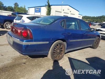 Trzecie zdjęcie samochodu z tyłu: 2005 CHEVROLET IMPALA VIN:2G1WF52E059293659 - miniatura
