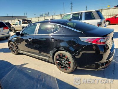 Drugie zdjęcie samochodu z przodu: 2015 KIA OPTIMA HYBRID VIN:KNAGN4AD4F5081862 - miniatura