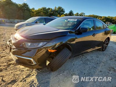 2019 HONDA CIVIC SPORT 2HGFC2F87KH519945 - główne zdjęcie licytacji z USA - miniatura