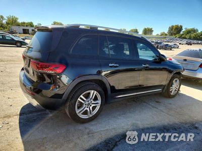 Trzecie zdjęcie samochodu z tyłu: 2020 MERCEDES-BENZ GLB 250 VIN:W1N4M4GB9LW070868 - miniatura