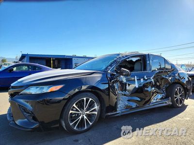 2018 TOYOTA CAMRY HYBRID SE 4T1B21HK9JU504194 - główne zdjęcie licytacji z USA - miniatura
