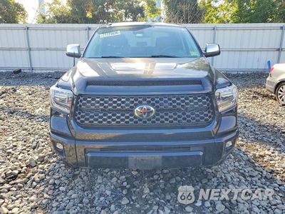 Piąte zdjęcie samochodu w środku: 2019 TOYOTA TUNDRA PLATINUM VIN:5TFAY5F1XKX795353 - miniatura