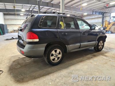 Trzecie zdjęcie samochodu z tyłu: 2005 HYUNDAI SANTA FE GLS VIN:KM8SC73D95U012957 - miniatura