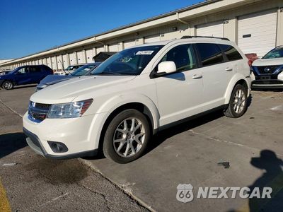 2017 DODGE JOURNEY SXT 3C4PDCBG5HT705289 - główne zdjęcie licytacji z USA - miniatura