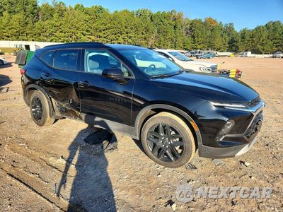 Czwarte zdjęcie samochodu z boku: 2023 CHEVROLET BLAZER 2LT VIN:3GNKBCR41PS182117 - miniatura