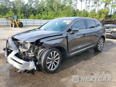 2019 LINCOLN NAUTILUS SELECT 2LMPJ8K93KBL14927 - główne zdjęcie licytacji z USA - miniatura