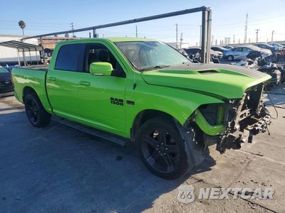 Czwarte zdjęcie samochodu z boku: 2017 RAM 1500 SPORT VIN:1C6RR6MT1HS824911 - miniatura