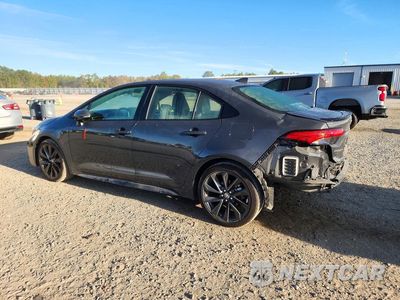 Drugie zdjęcie samochodu z przodu: 2023 TOYOTA COROLLA XSE VIN:JTDT4MCE9P3517533 - miniatura