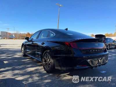 Trzecie zdjęcie samochodu z tyłu: 2020 HYUNDAI SONATA SEL VIN:5NPEL4JA2LH011889 - miniatura