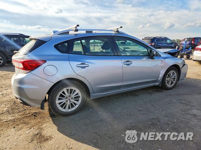 Trzecie zdjęcie samochodu z tyłu: 2017 SUBARU IMPREZA PREMIUM PLUS VIN:4S3GTAD6XH3706350 - miniatura
