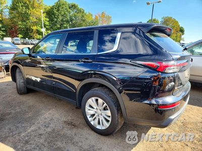 Drugie zdjęcie samochodu z przodu: 2025 MITSUBISHI OUTLANDER ES VIN:JA4J4UA82SZ028427 - miniatura