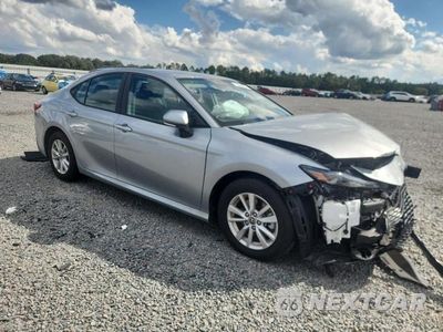 Czwarte zdjęcie samochodu z boku: 2025 TOYOTA CAMRY LE VIN:4T1DAACK5SU165146 - miniatura