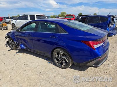 Drugie zdjęcie samochodu z przodu: 2025 HYUNDAI ELANTRA SEL VIN:KMHLS4DG9SU971110 - miniatura