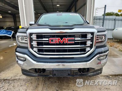 Piąte zdjęcie samochodu w środku: 2018 GMC SIERRA K1500 SLT VIN:3GTU2NEC4JG527127 - miniatura