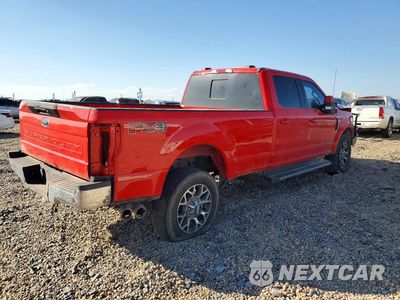 Trzecie zdjęcie samochodu z tyłu: 2022 FORD F350 SUPER DUTY VIN:1FT8W3BT3NED13046 - miniatura