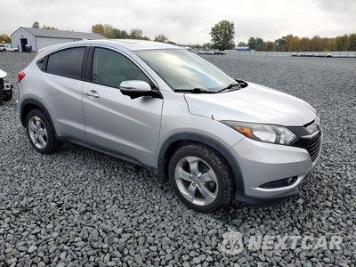 Czwarte zdjęcie samochodu z boku: 2016 HONDA HR-V EX VIN:3CZRU6H53GM751819 - miniatura