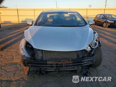 Piąte zdjęcie samochodu w środku: 2014 HYUNDAI ELANTRA COUPE BASE VIN:KMHDH6AH5EU026946 - miniatura