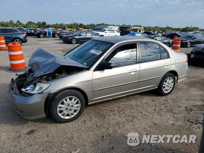 2004 HONDA CIVIC LX 2HGES16504H599560 - główne zdjęcie licytacji z USA - miniatura