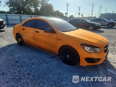 Czwarte zdjęcie samochodu z boku: 2016 MERCEDES-BENZ CLA 250 VIN:WDDSJ4EBXGN320484 - miniatura