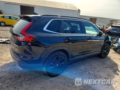 Trzecie zdjęcie samochodu z tyłu: 2025 HONDA CR-V SPORT TOURING VIN:5J6RS6H97SL038750 - miniatura