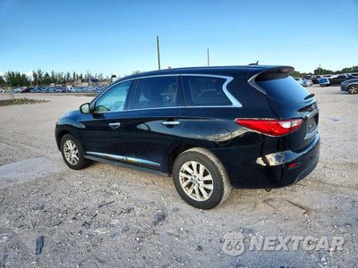 Drugie zdjęcie samochodu z przodu: 2013 INFINITI JX35 BASE VIN:5N1AL0MM2DC314354 - miniatura