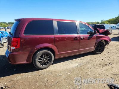 Trzecie zdjęcie samochodu z tyłu: 2019 DODGE GRAND CARAVAN GT VIN:2C4RDGEGXKR764974 - miniatura